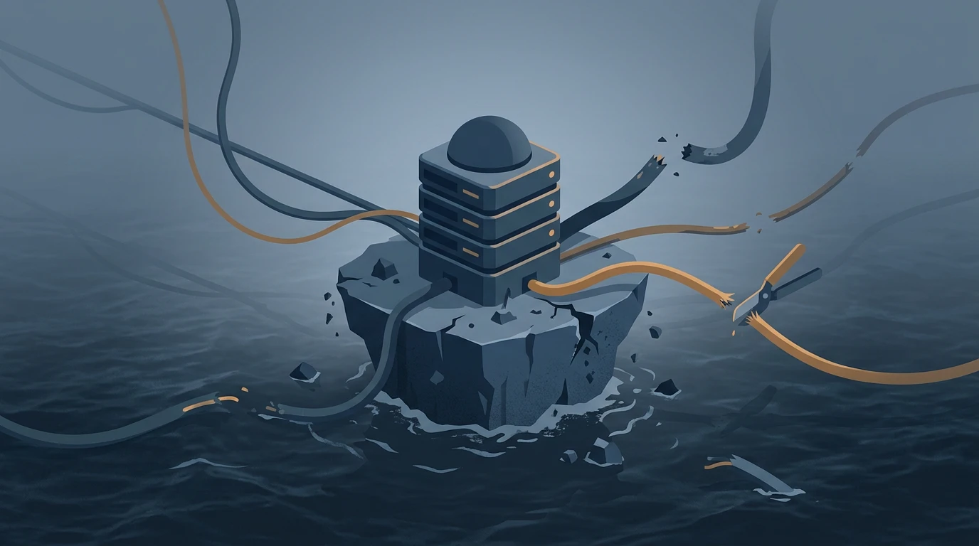 Illustration of regulatory disruption making offshore sites unstable for players