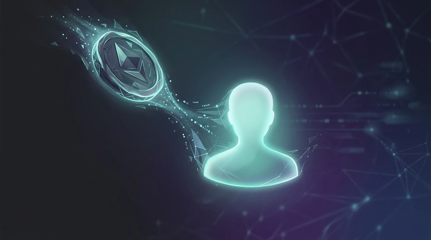 Concept of a crypto-funded anonymous casino account with minimal sign-up checks