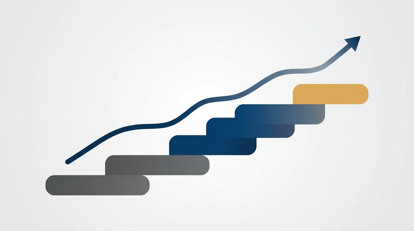 Chart-style illustration of rising GamStop self-exclusion registrations