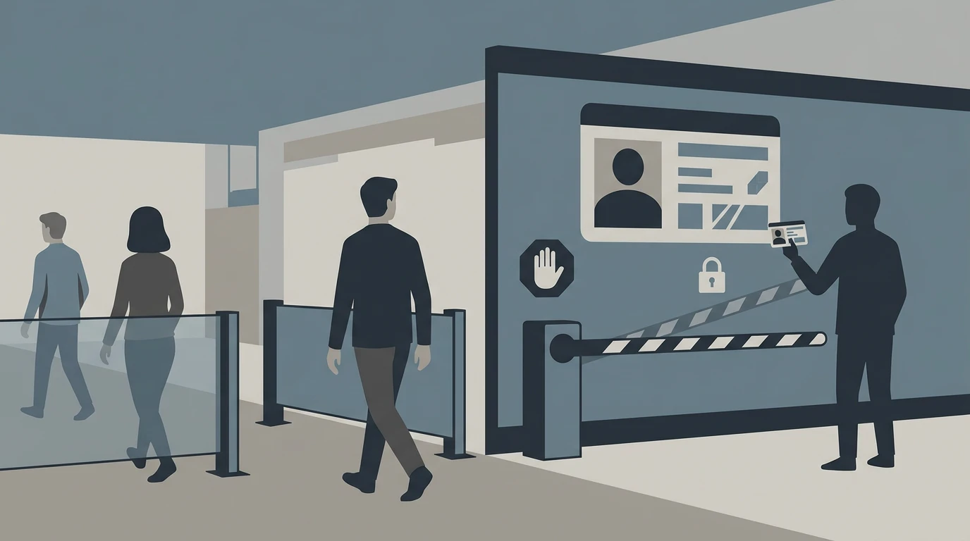 Illustration of identity verification demanded only when a player tries to withdraw