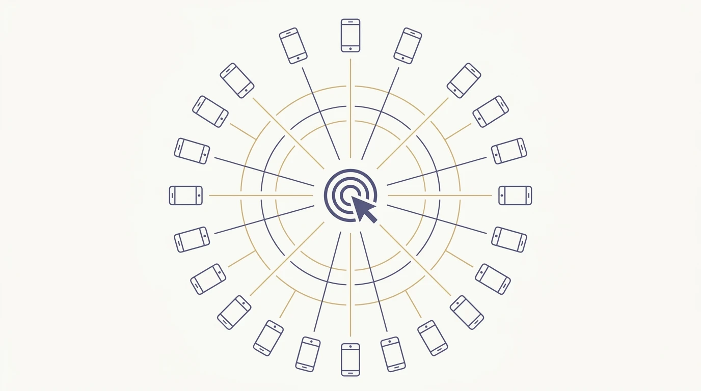 Diagram showing a single self-exclusion registration covering the UK licensed market