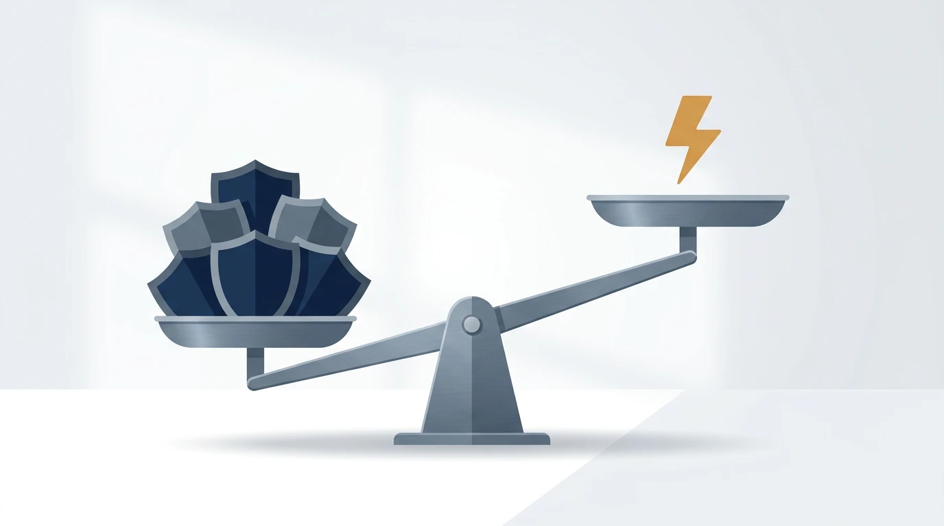 Concept showing no-KYC convenience traded against lost consumer protections