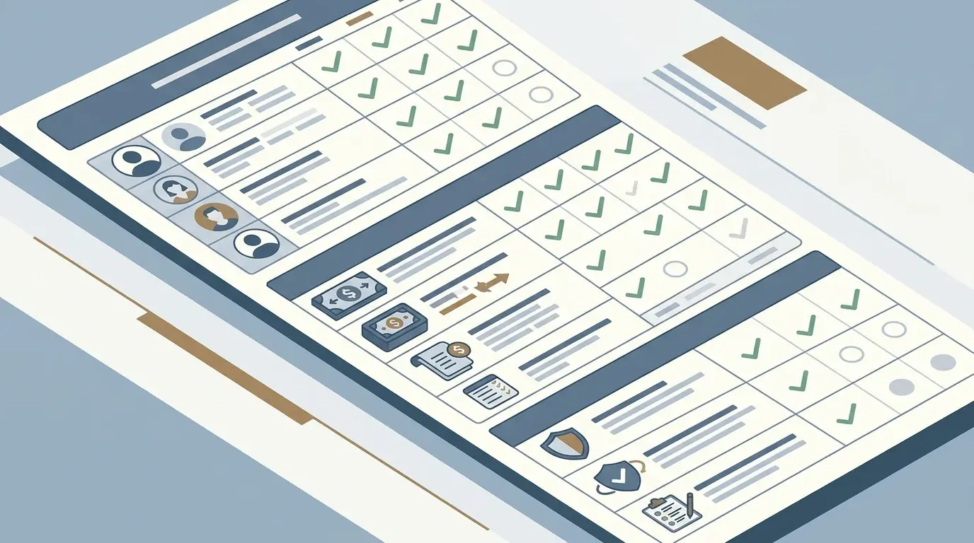 Illustration of operating licence conditions an online casino must satisfy