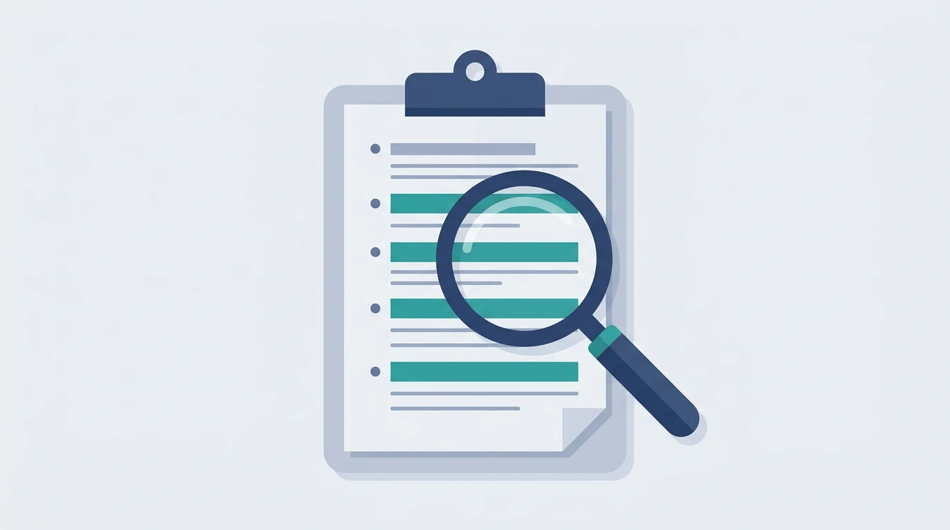Checklist concept for reading the four key numbers in a casino bonus before opting in