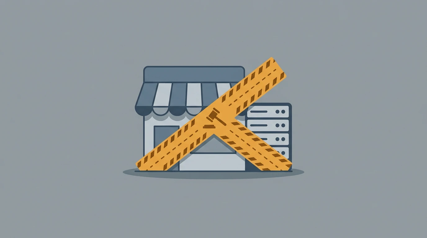 Illustration representing the operator offence of unlicensed gambling provision